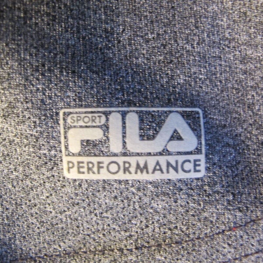 Fila Performance Sport‎ Live in Motion 1/4 Zip Gray Pullover Men's XXL NICE! - Picture 7 of 7